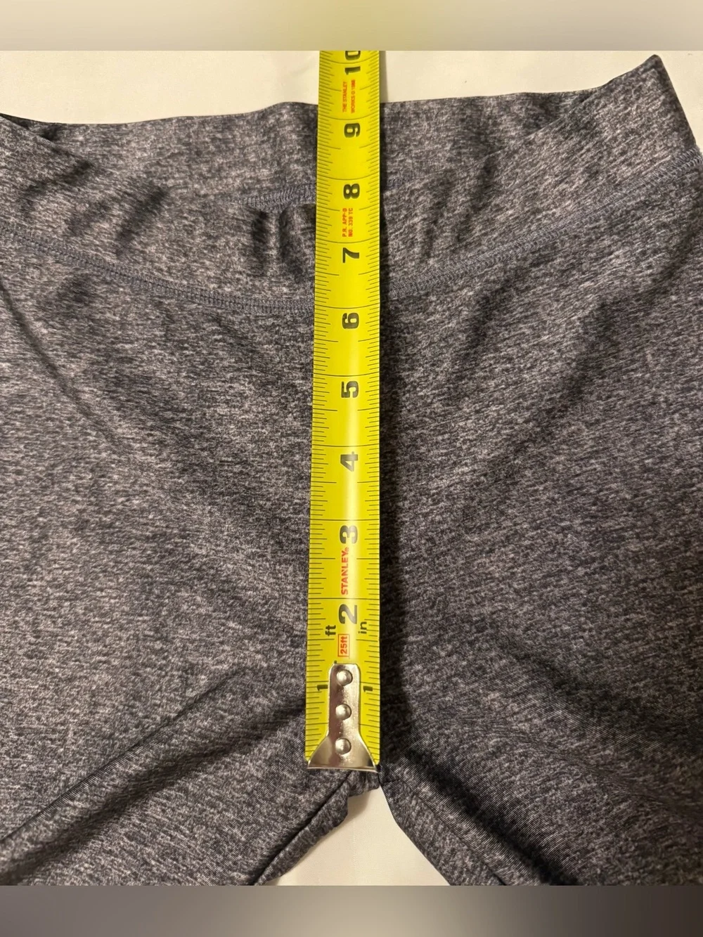 Justice Girl’s Gray Butterfly Leggings-Size 8
